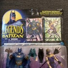 New Vtg 1995 Egyptian Legends Of Batman Catwoman  Kenner Action Figures   Cards