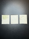 Denmark 30 Ore King Frederik Ix Stamps - Lot Of 3 - Used - Great Cancels