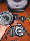 Nikon D5600  Dslr Camera Kit W  18-140mm Lense  X2 Battery   s Excellent Condition