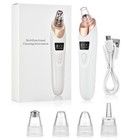 2x Blackhead Remover Vacuum Electric  Usb Charging Facial Pore Extractor Tool