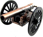 Civil War Cannon Die-cast Metal Pencil Sharpener