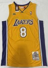 Signed Autographed Kobe Bryant Authentic Hand Lakers Jersey With Coa