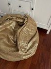 Pottery Barn Harry Potter Golden Snitch Bean Bag Gold Cover Only Pb Kids