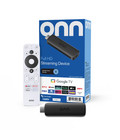 Unlocked Onn  Full Hd Streaming Device Google Tv 1080p Voice Remote Plug   Play