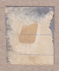1890 s Colombia 20c Telegraph   Telegrafo Blue Stamp - Rare Classic Stamp 787y2
