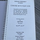 Vintage 1986 Sunsign Zodiac Cookbook Gemini Cooking With Your Astrological Sign