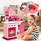 Juguete De Cocina Para Ni  as Pretend Kitchen Play Set Girls Playset Moderna Pink