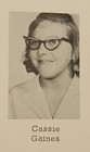 Cassie Gaines Jr High School Yearbook Lynyrd Skynyrd 