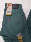 New Boys Levis 511 Slim Fit Waterlog Green Jeans Sz 8 10 12 14 16 18 Nwt