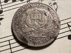 Dominican Republic 50 Centesimos 1891-a Km10 Ag 835 1-yr Type Mtg  150 000 Rare 