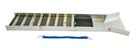 Kal261  50  Folding Aluminum Sluice Box   Blue Gold Pan Kit 