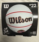 Wilson Caitlin Clark Indiana Fever Wnba Player Mini Basketball Size 3 Sold Out 