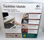 New Logitech Trackman Marble Trackball Mouse Usb 910-000806 Nib Sealed