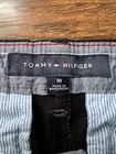 Tommy Hilfiger Chino Shorts Women   s Size 10 Black Flat Front