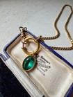 Vintage Pocket Watch Chain Necklace