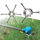 2x Lawn Mower Steel Wire Grass Trimmer Hetl Brush Cutter Weed Eater Trimmer Hedy