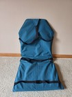 Nikken Magnetic Chair Seat Back Pad W  Fleece Cover And Magbagg Cover