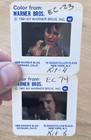 24 Elvis Color Transparency Film Slide Photo Lot 1981 This Is Elvis Warner Bros 