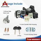 Ignition Lock Switch With Door Lock Cylinder   Keys 81905-2t040 For Kia Optima