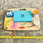 Melissa   Doug Wooden Work   Play Desktop Activity Board Toddler Kids Toy