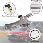 Aluminum Water Outlet Thermostat Housing hose For 11-16 Chevry Cruze Sonic Trax