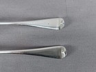 Pair Of Thomas Bradbury London Sterling Silver Spoons Circa 1897
