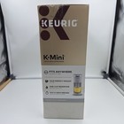 Keurig K-mini Single Serve K-cup Pod Coffee Maker Studio Grey New