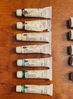 Lot Of 17   Holbein Artists Watercolor Paint Tubes 10  15ml    7  5ml  Vintage