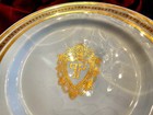The Plaza Hotel Nyc Dining Room 10  Gold Leaf Plate By Lamberton