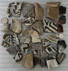 Ancient Anasazi Native American Pottery Shards Arizona L2-e Free Shipping