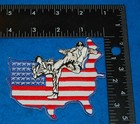 Various Usa Flag Designs Embroidered Patches  New