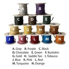 Deerskin Leather Lace Cord Spool - 50ft X 1 8  - 36ft X 3 16  - 25 Feet X 1 4 
