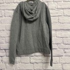 Nike Pullover Hoodie Sweatshirt Kids  Activewear Top Gray M