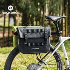 Rockbros Bike Pannier Bags 15l Waterproof Rack Bag Trunk Bag Storage Bike Bag