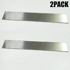 2pcs Pure Nickel Anode 6  X 1  Plating Bright Nickel Jewelry Rectifier Us   