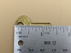 Vintage Lot Of 10 Nos Master Lock Co Blank Keys  7k Padlock Keys Locksmith Uncut