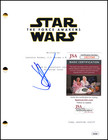 Jj Abrams Signed Autograph Star Wars The Force Awakens Movie Script W  Jsa Coa