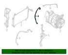 Genuine Nissan Discharge Hose 92490-6sa0a