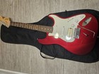 Squier By Fender Affinity Stratocaster 2005 Indonesia Electric Guitar - Red Sb
