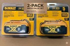 2 Pack Dewalt Dcb205 20v Max Xr 5 0ah Lithium-ion Battery New In Pack Usa Seller