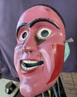  Moores And Christians Equador Mask Hand Carved  Fabulous  Danced Well Used 