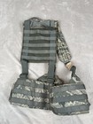 Fireforce Tactical H-gear Harness L xl Molle Vest Usaf Molle Webbing