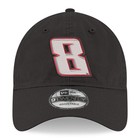 Men s New Era Black Kyle Busch 9twenty Enzyme Adjustable Hat