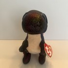 Ty Beanie Boos Anora Black Rainbow Dragon 5 5  Stuffed Animal Birth Aug 28 Goth 