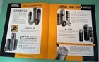 1947 Thermos Brand Vacuum Bottles And Lunch Kits Sales Brochure Vintage Metal