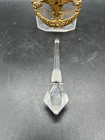 Vintage Art Deco Apollo Ormolu Perfume Bottle W dauber