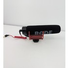 Rode Videomic Go On-camera Shotgun Microphone Lightweight Red Shock Mount Tested