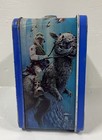 Star Wars Empire Strikes Back Lunch Box With Thermos   1980 Vintage Rust Include