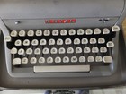 Vintage Royal Quiet Deluxe Portable Typewriter Magic Margin -w- Case 1950s
