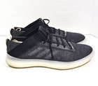 Adidas Mens 13 5 M Pureboost Trainer Running Shoes Black Gray  Db3389 